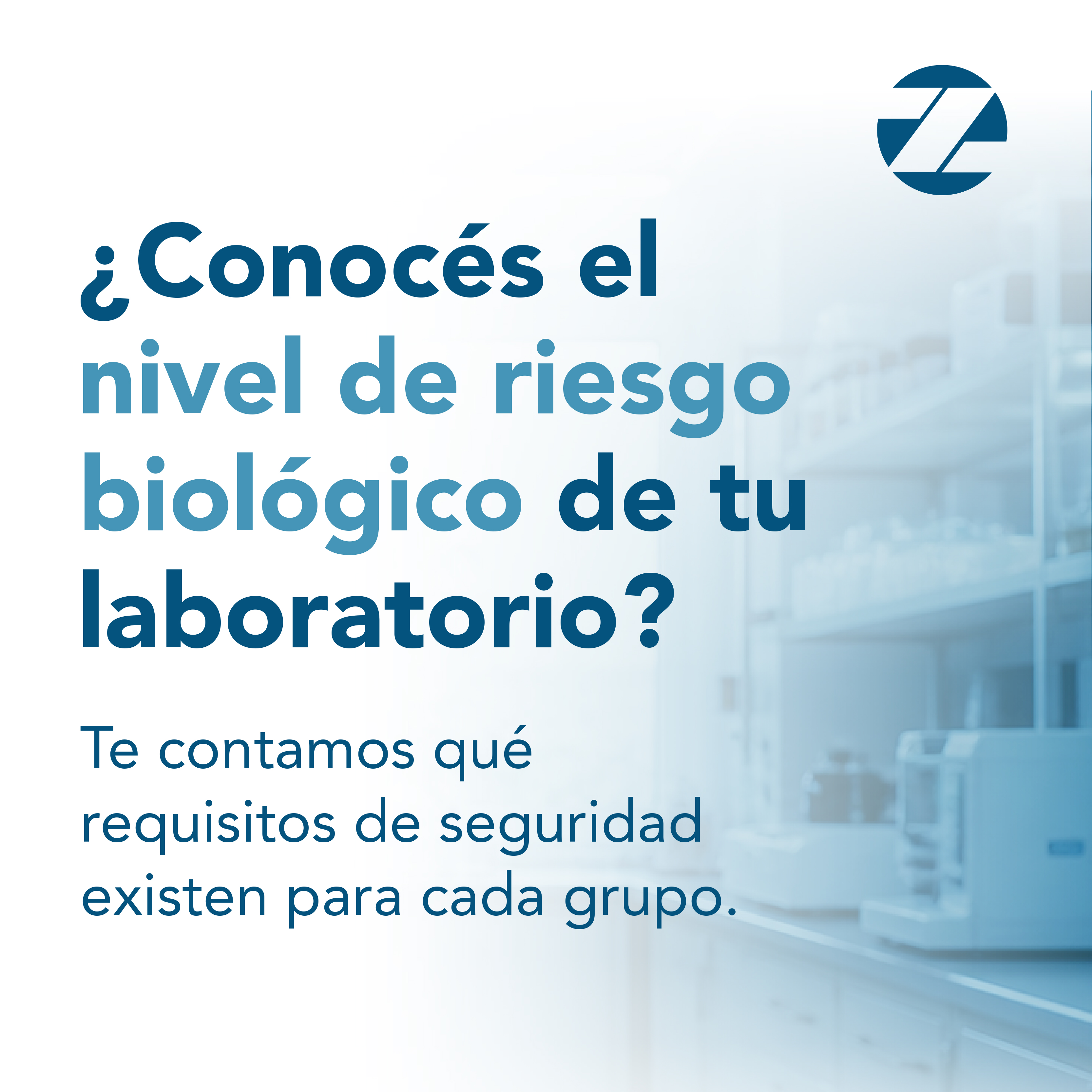 ¿Qué nivel de contención necesita tu laboratorio